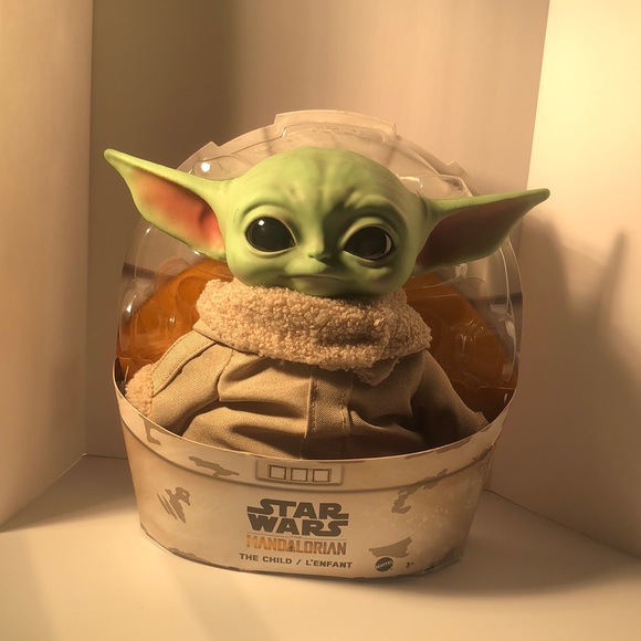 Star Wars the mandalorian baby alien yoda) plush - Picture 3 of 10